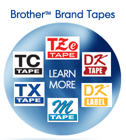 Brother Brand Tapes